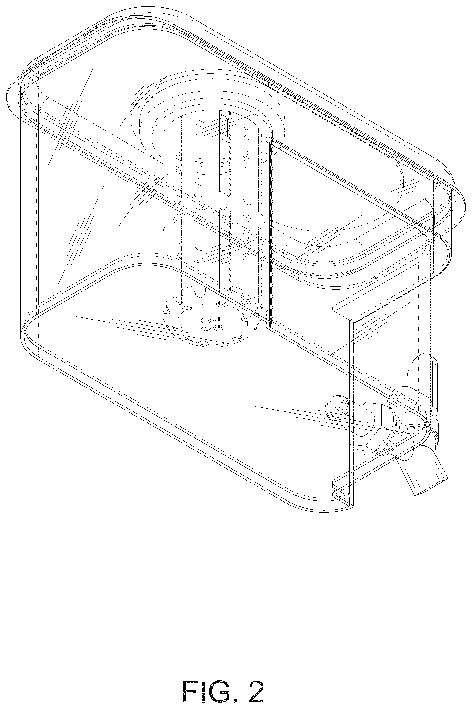 Patent USD1077573 Figure 2 – Cold kettle