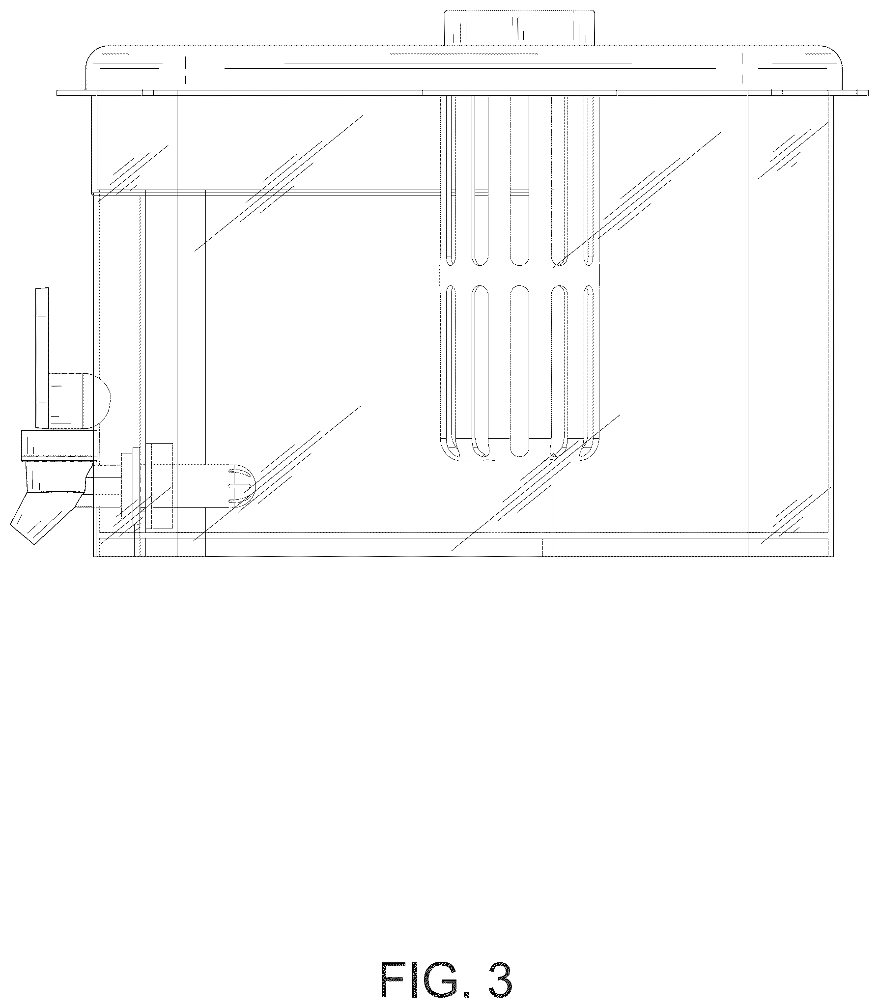 Patent USD1077573 Figure 3 – Cold kettle