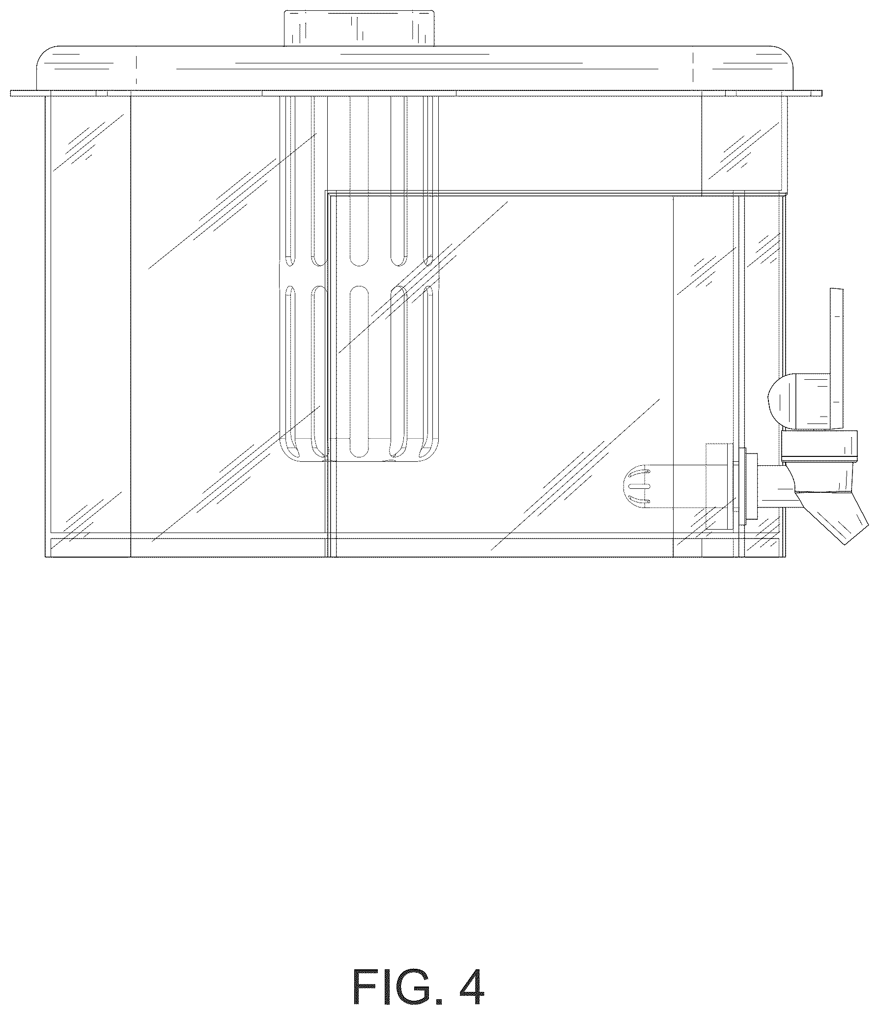 Patent USD1077573 Figure 4 – Cold kettle
