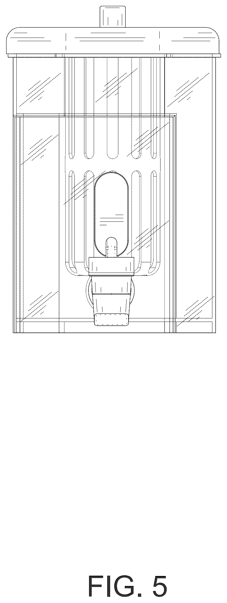 Patent USD1077573 Figure 5 – Cold kettle