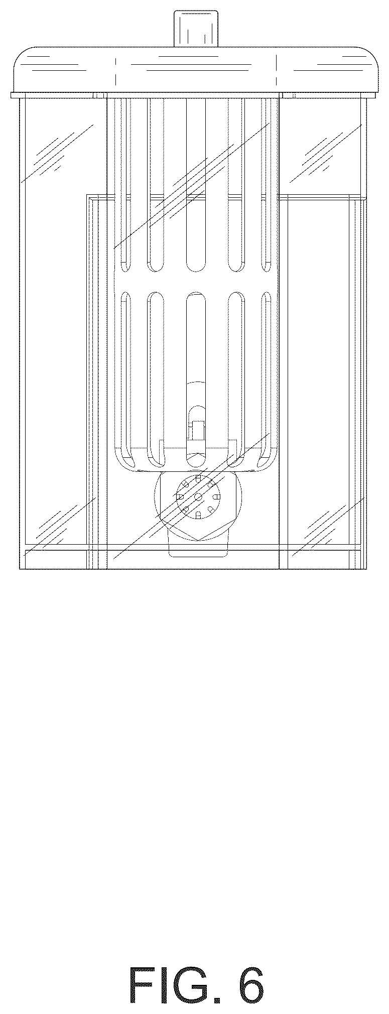 Patent USD1077573 Figure 6 – Cold kettle