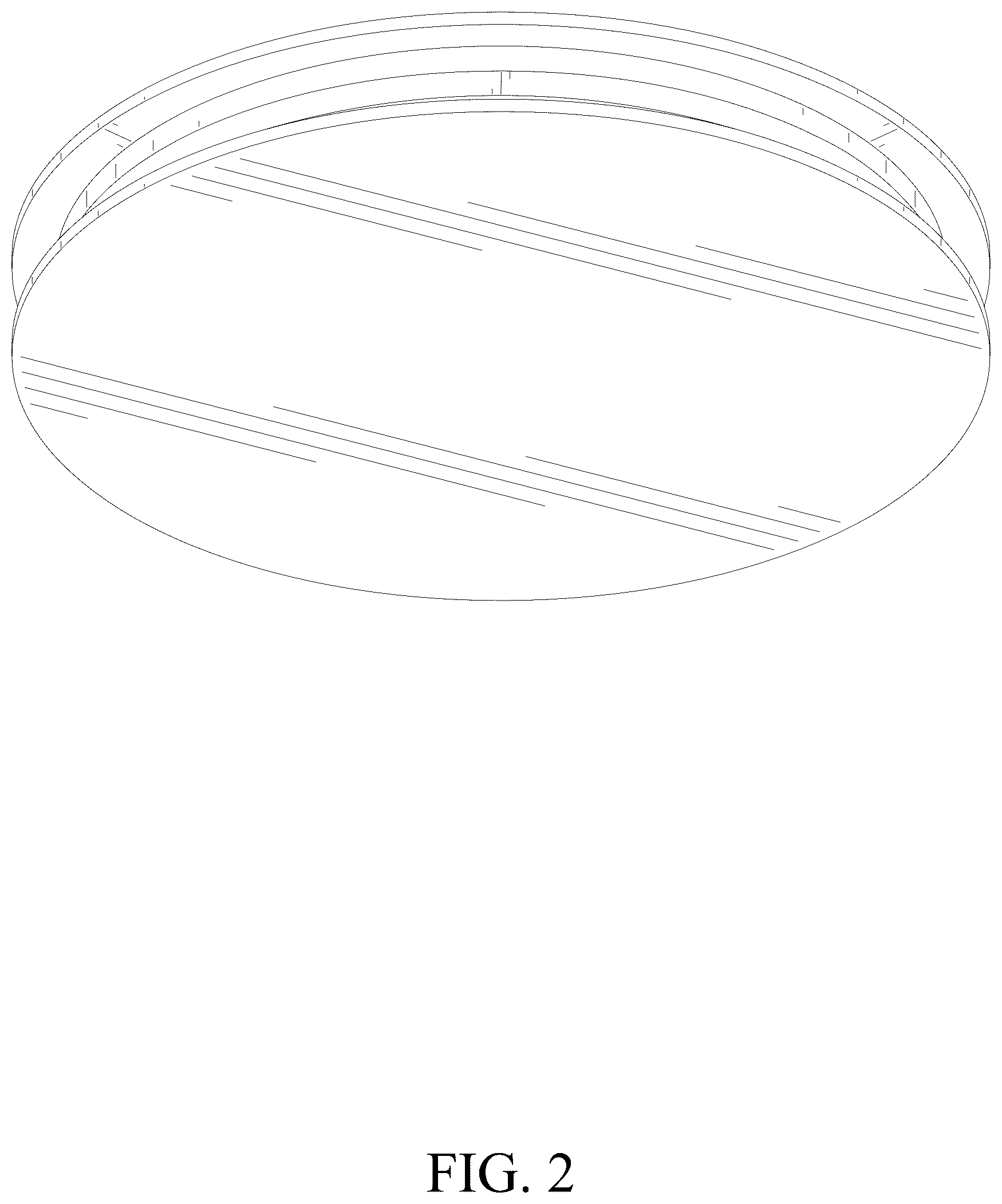 Patent USD1077574 Figure 2 – Turntable
