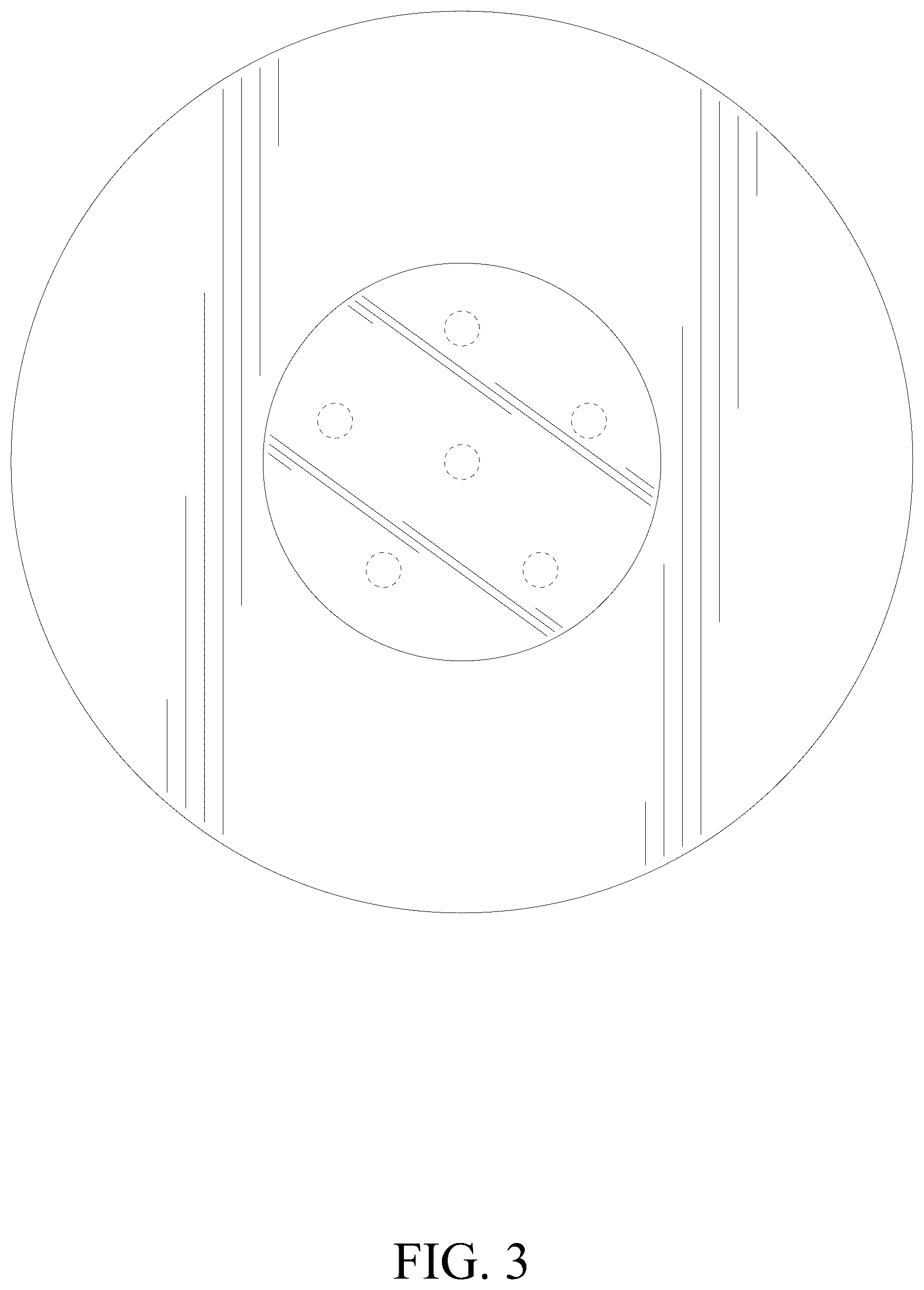 Patent USD1077574 Figure 3 – Turntable