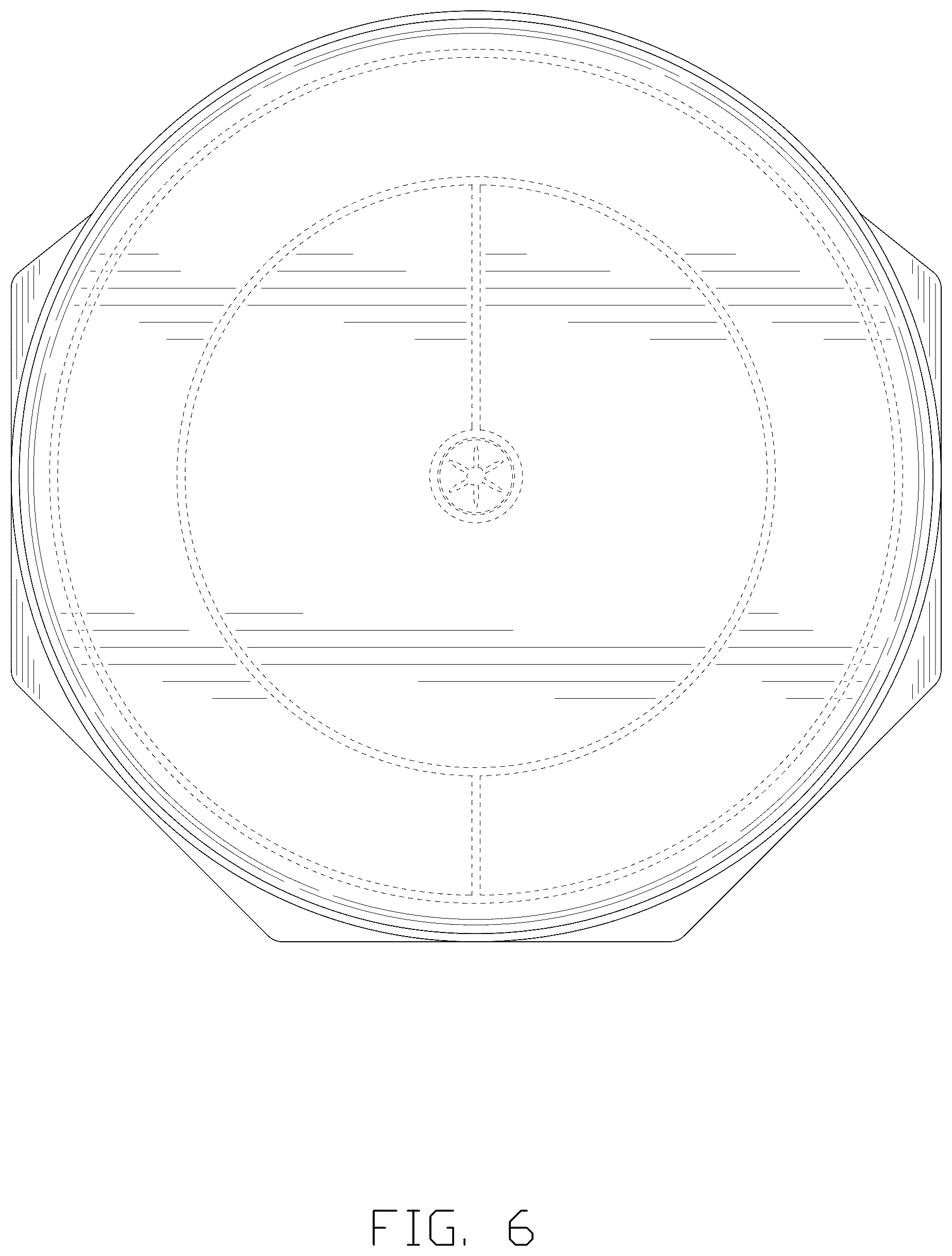 Patent USD1077575 Figure 6 – Turntable