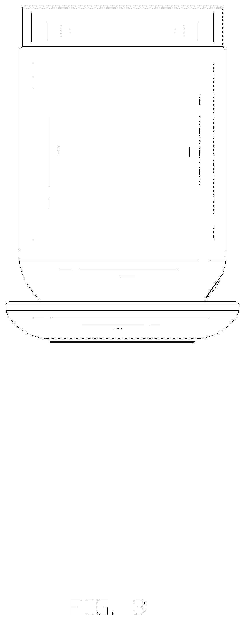 Patent USD1077576 Figure 3 – Cup with base