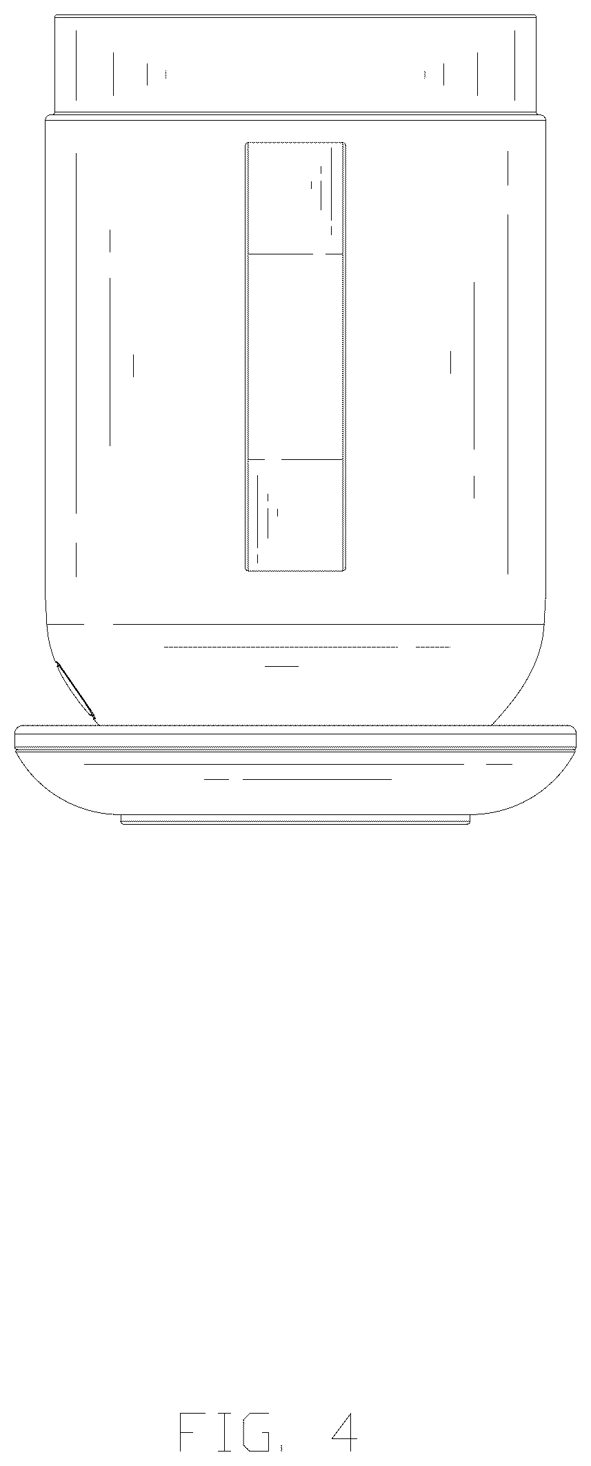 Patent USD1077576 Figure 4 – Cup with base