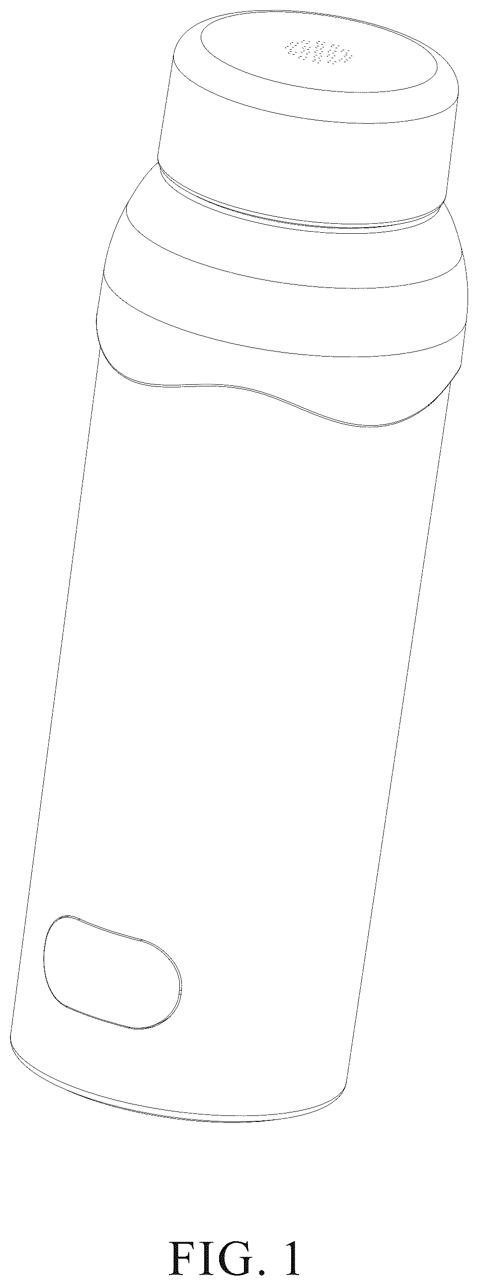 Patent USD1077577 Figure 1 – Water cup