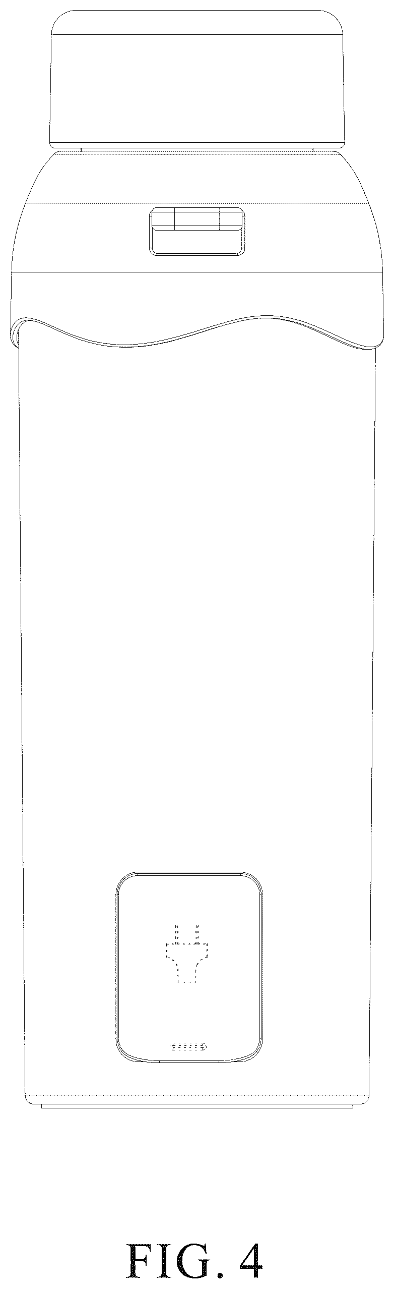 Patent USD1077577 Figure 4 – Water cup