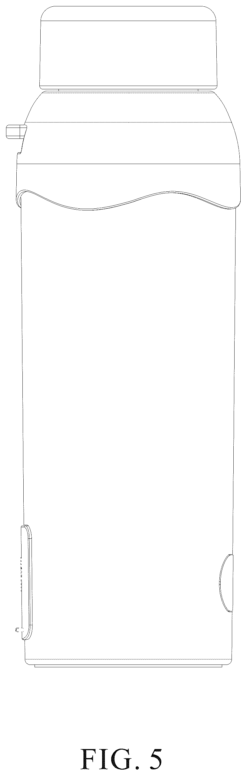 Patent USD1077577 Figure 5 – Water cup