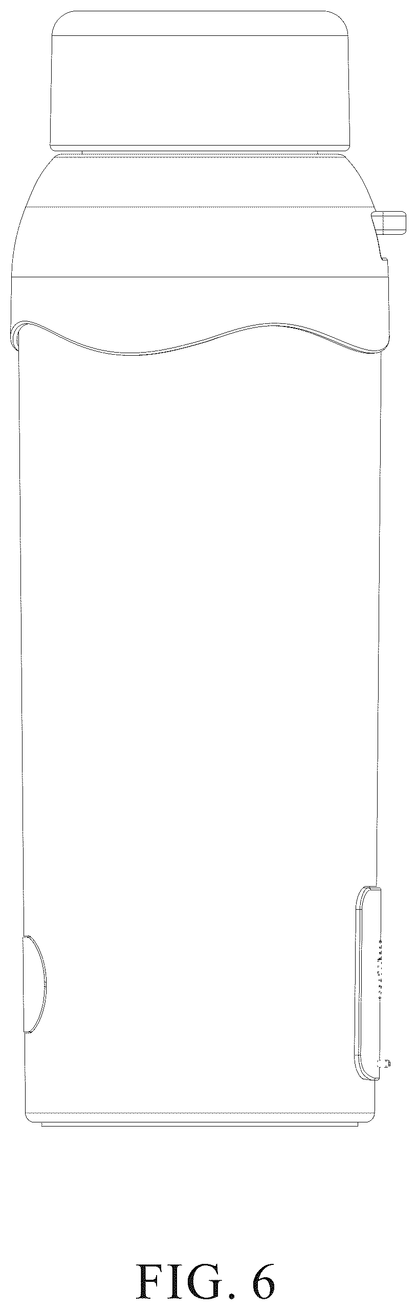 Patent USD1077577 Figure 6 – Water cup