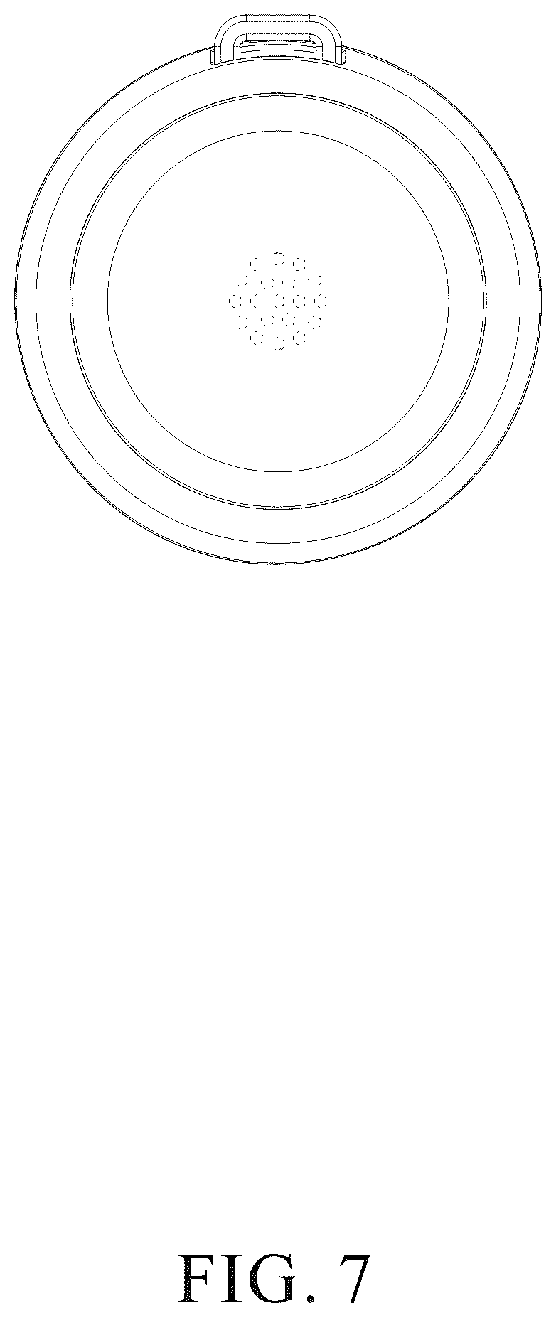 Patent USD1077577 Figure 7 – Water cup