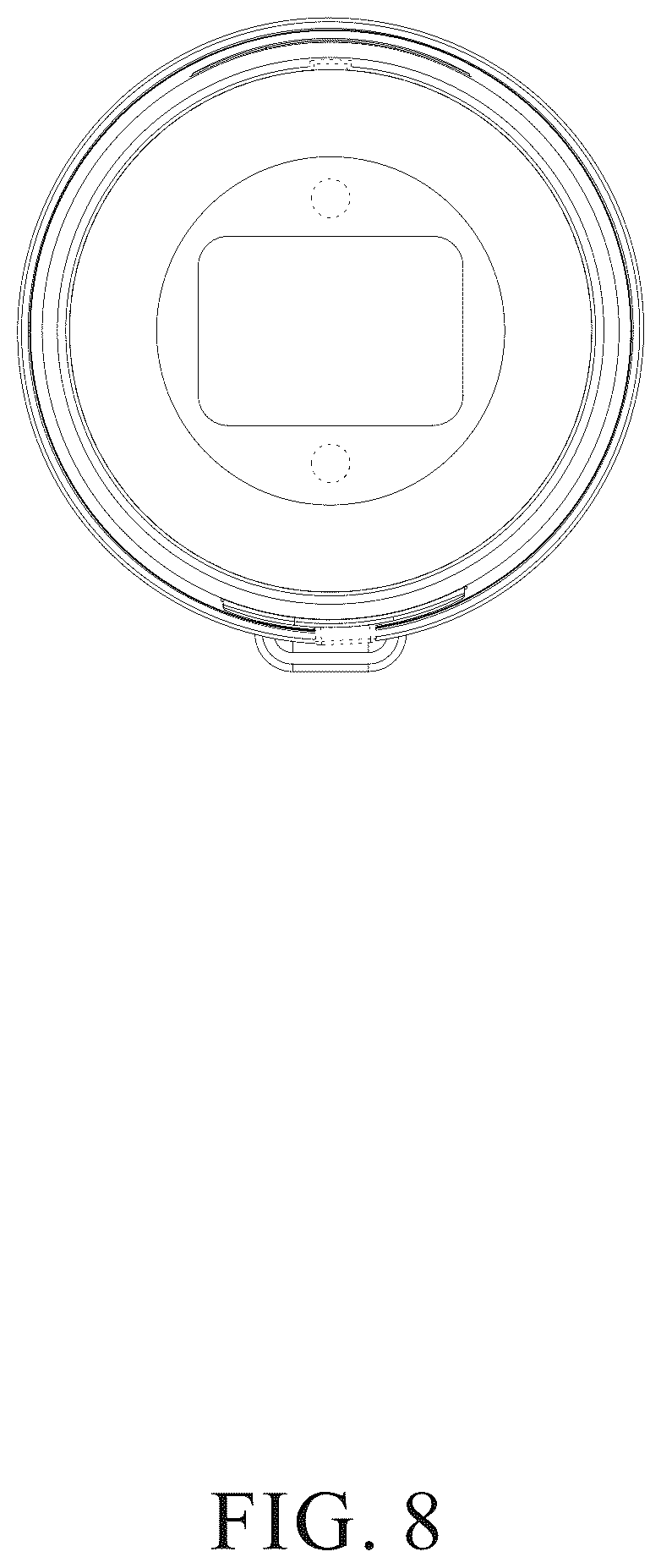 Patent USD1077577 Figure 8 – Water cup