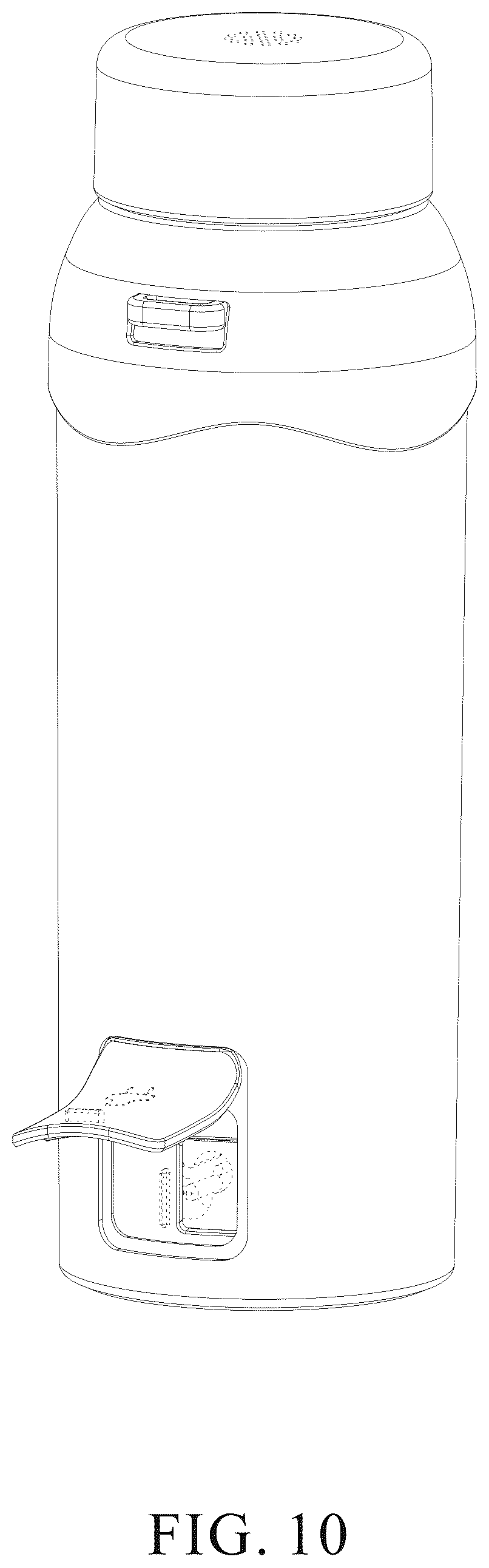 Patent USD1077577 Figure 10 – Water cup