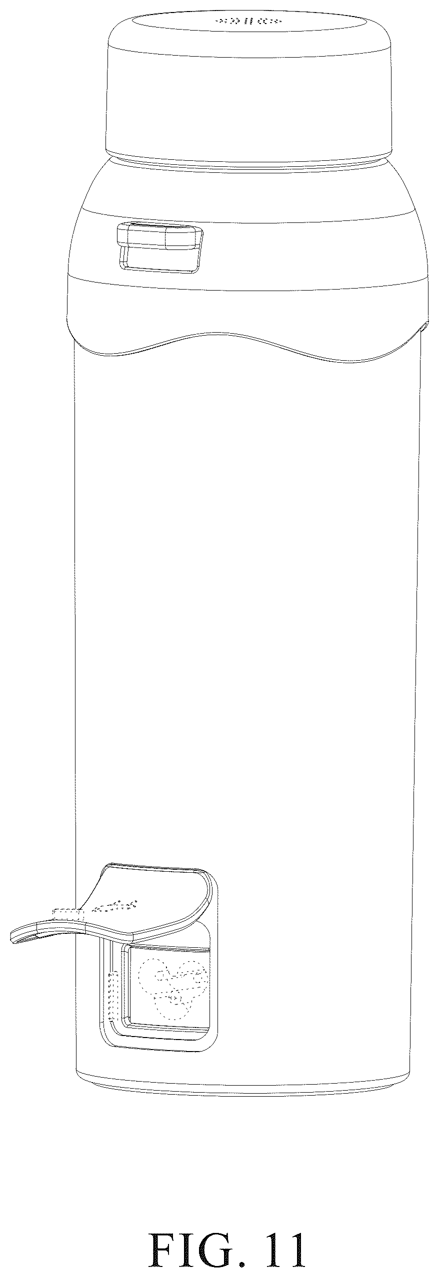 Patent USD1077577 Figure 11 – Water cup