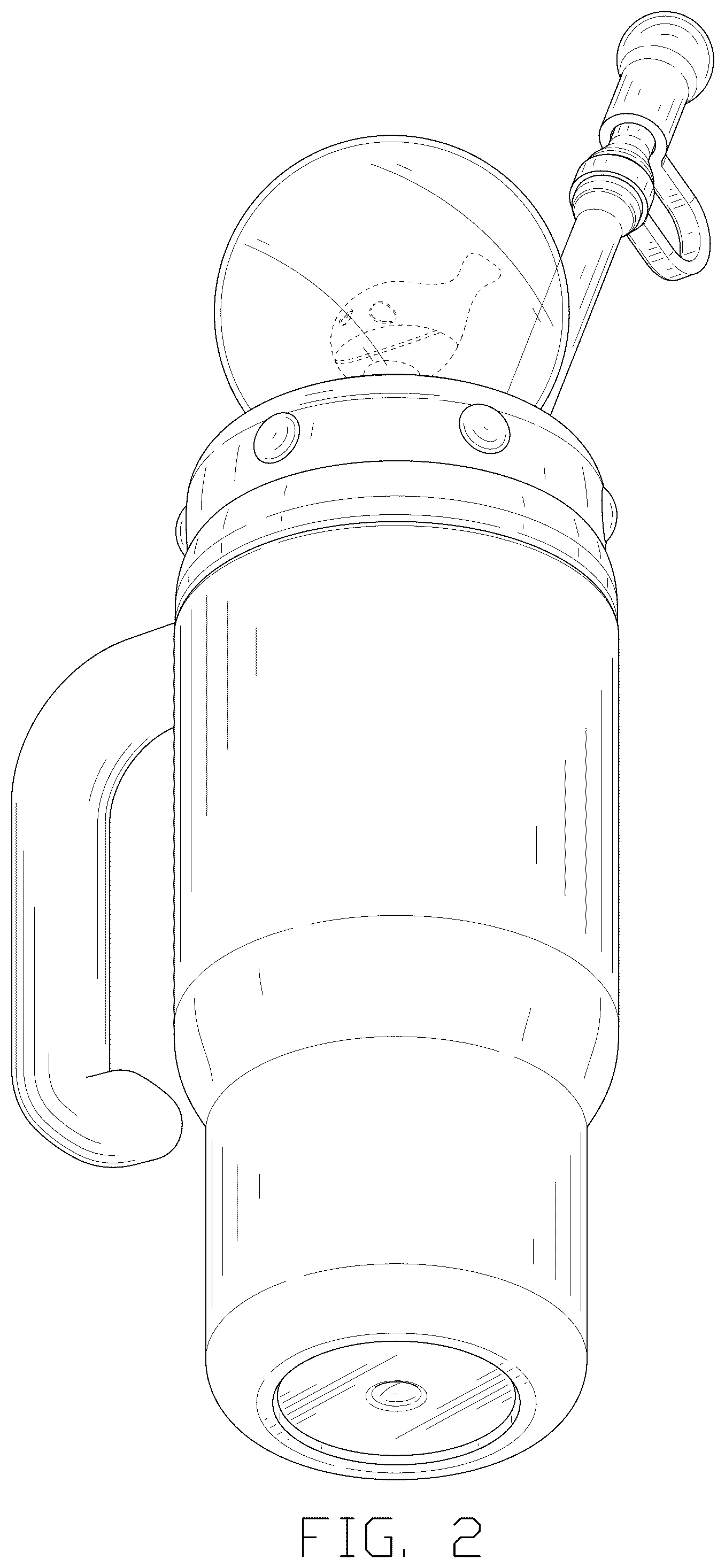 Patent USD1077579 Figure 2 – Drinking cup