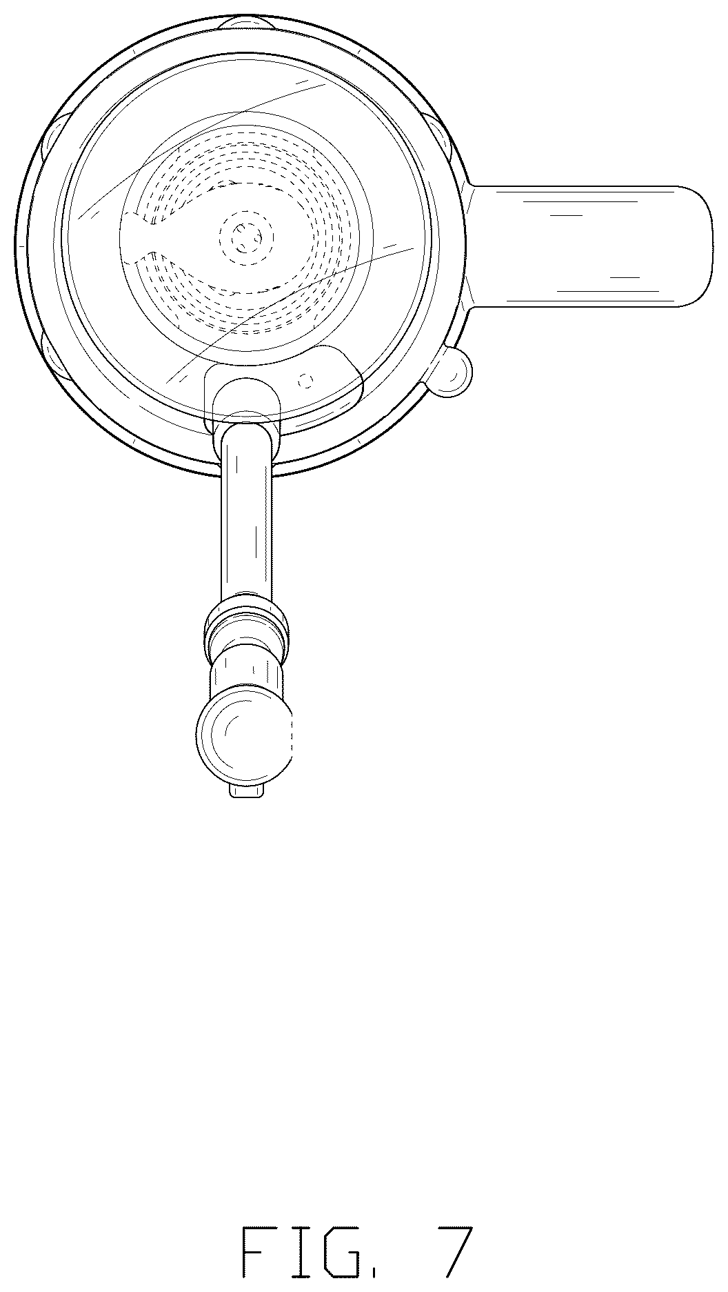 Patent USD1077579 Figure 7 – Drinking cup