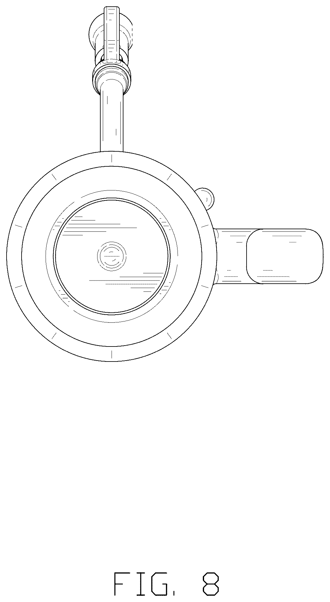 Patent USD1077579 Figure 8 – Drinking cup