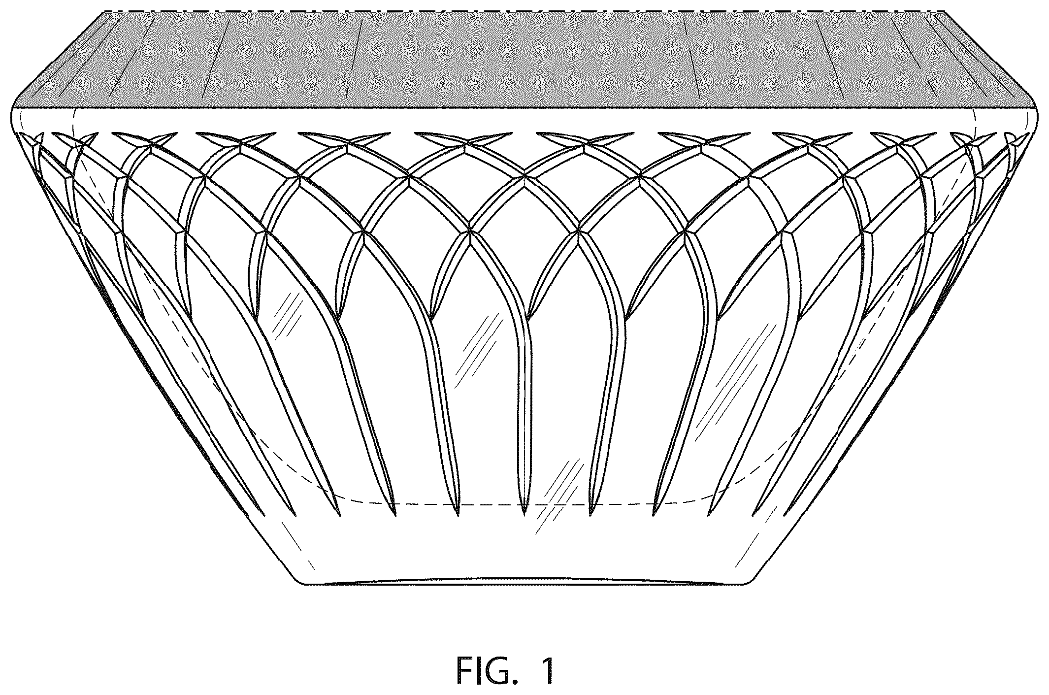 Patent USD1077580 Figure 1 – Bowl