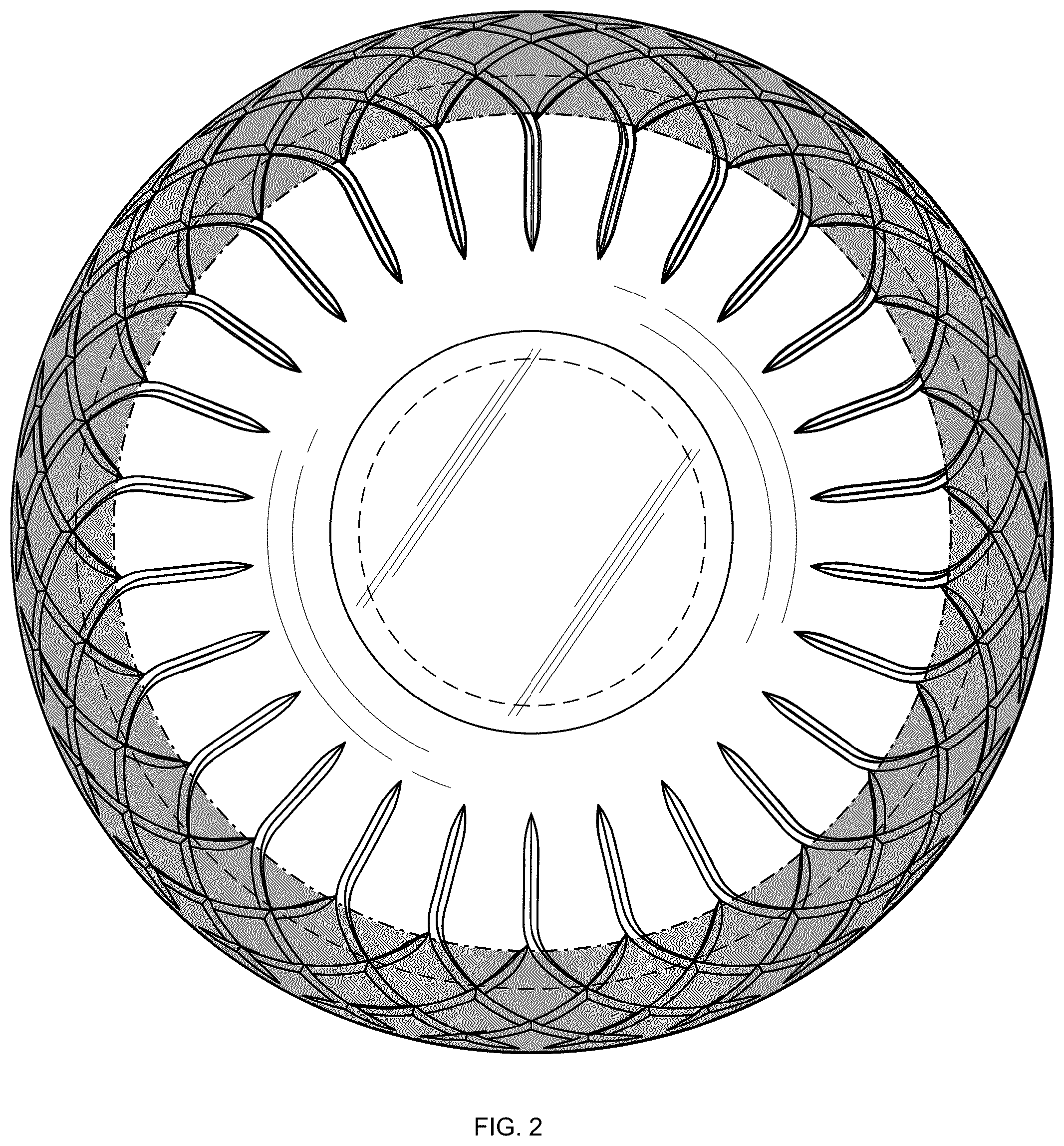 Patent USD1077580 Figure 2 – Bowl