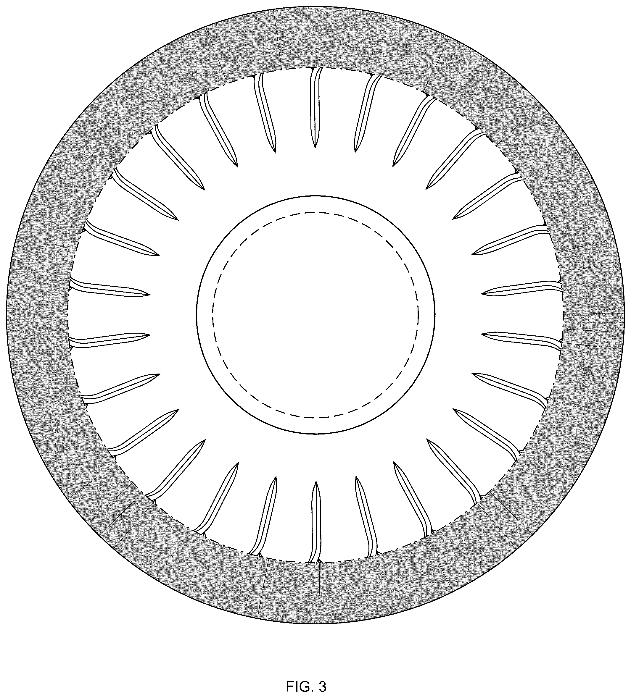 Patent USD1077580 Figure 3 – Bowl