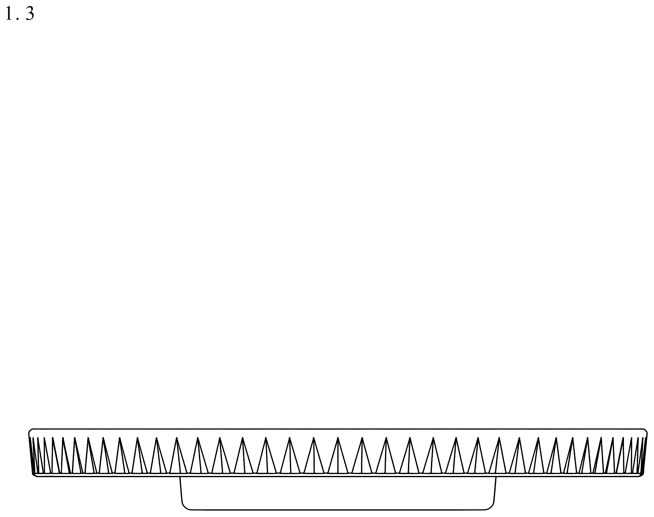 Patent USD1077581 Figure 3 – Plate