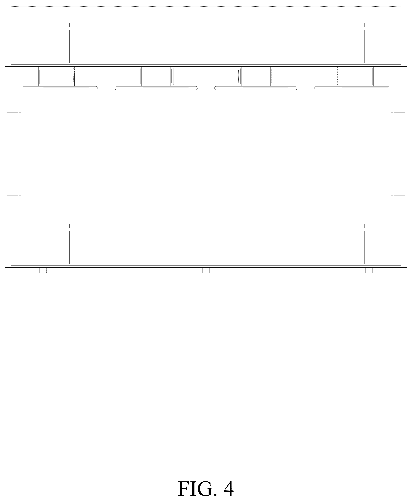Patent USD1077583 Figure 4 – Cup holder