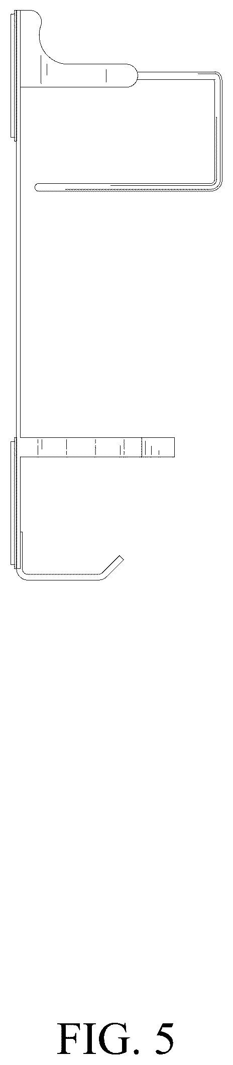 Patent USD1077583 Figure 5 – Cup holder