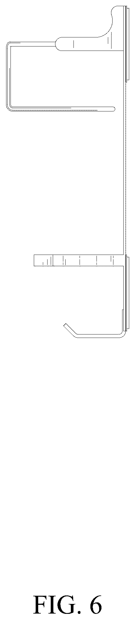Patent USD1077583 Figure 6 – Cup holder