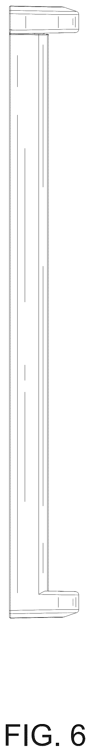 Patent USD1077584 Figure 6 – Pan lid rack
