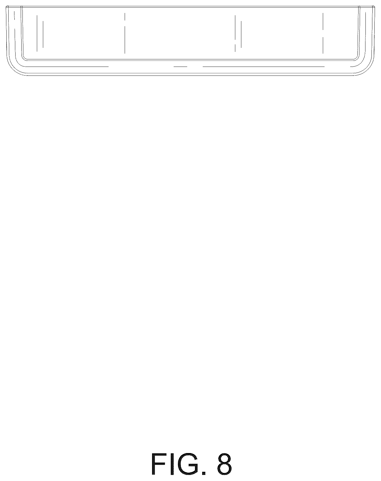 Patent USD1077584 Figure 8 – Pan lid rack