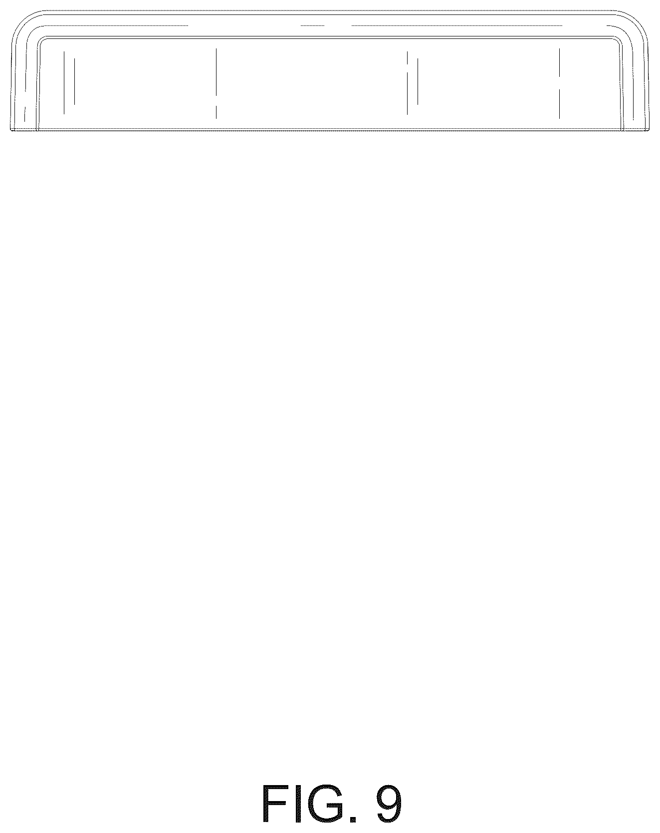 Patent USD1077584 Figure 9 – Pan lid rack