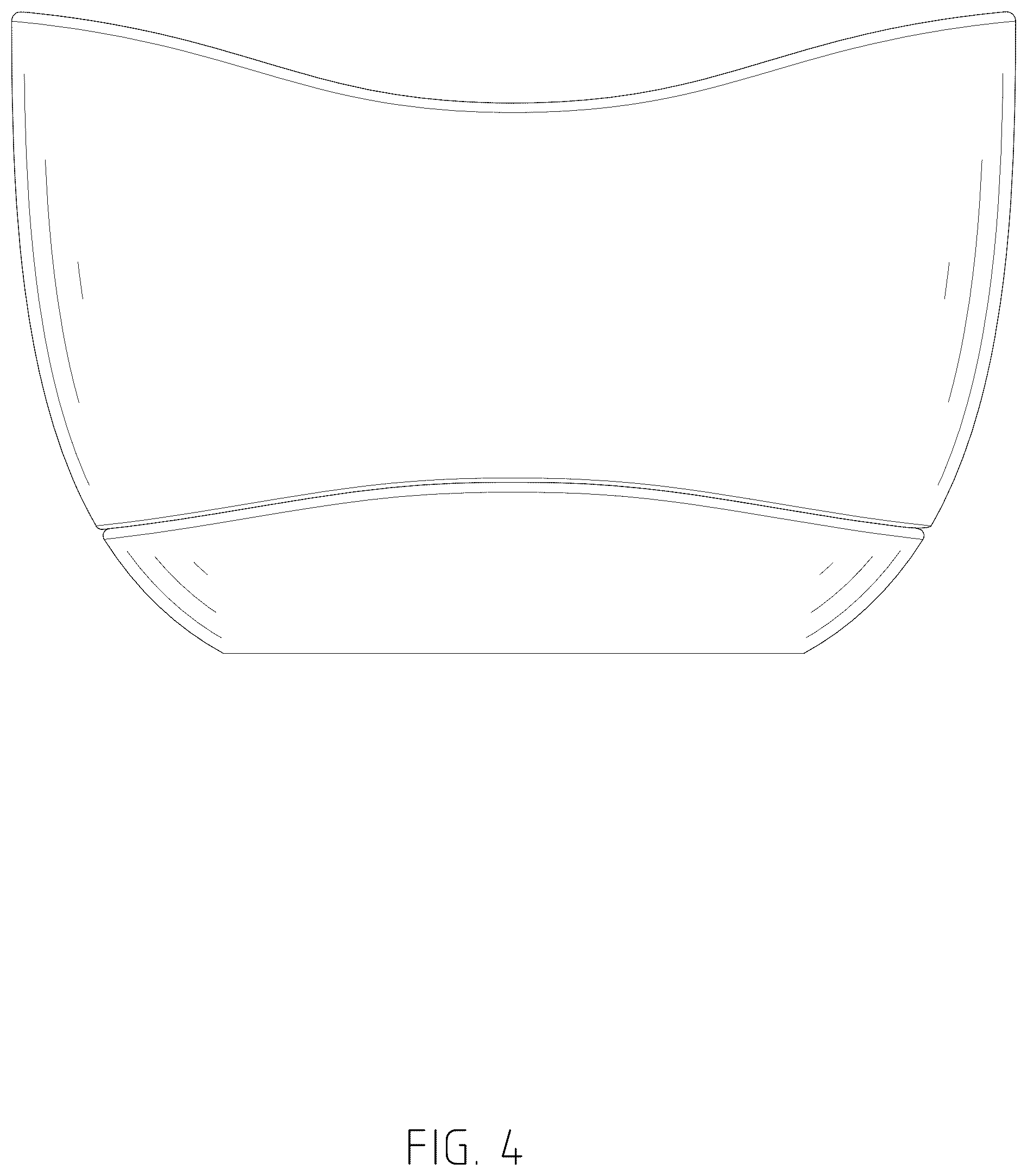 Patent USD1077585 Figure 4 – Wine glass chiller