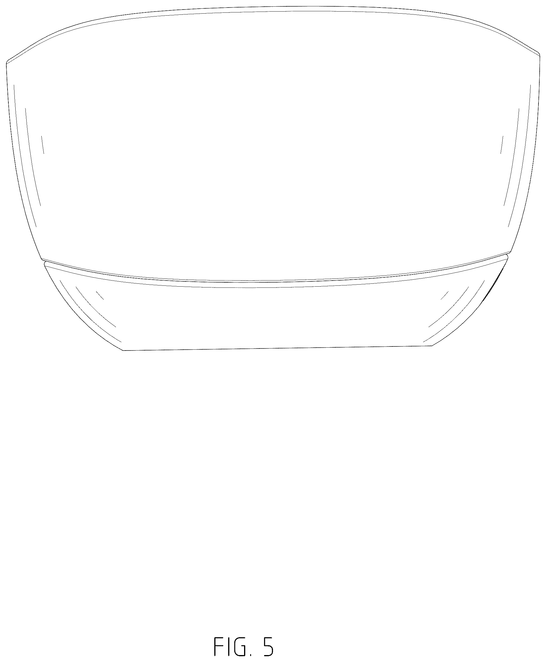 Patent USD1077585 Figure 5 – Wine glass chiller