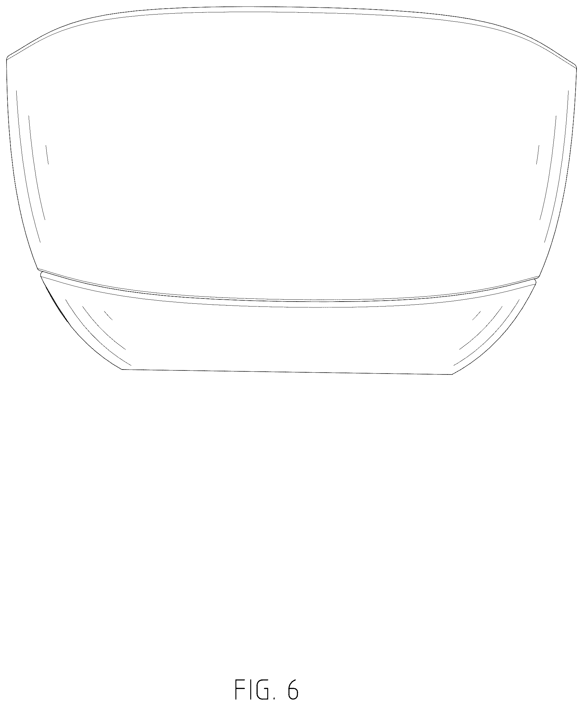 Patent USD1077585 Figure 6 – Wine glass chiller