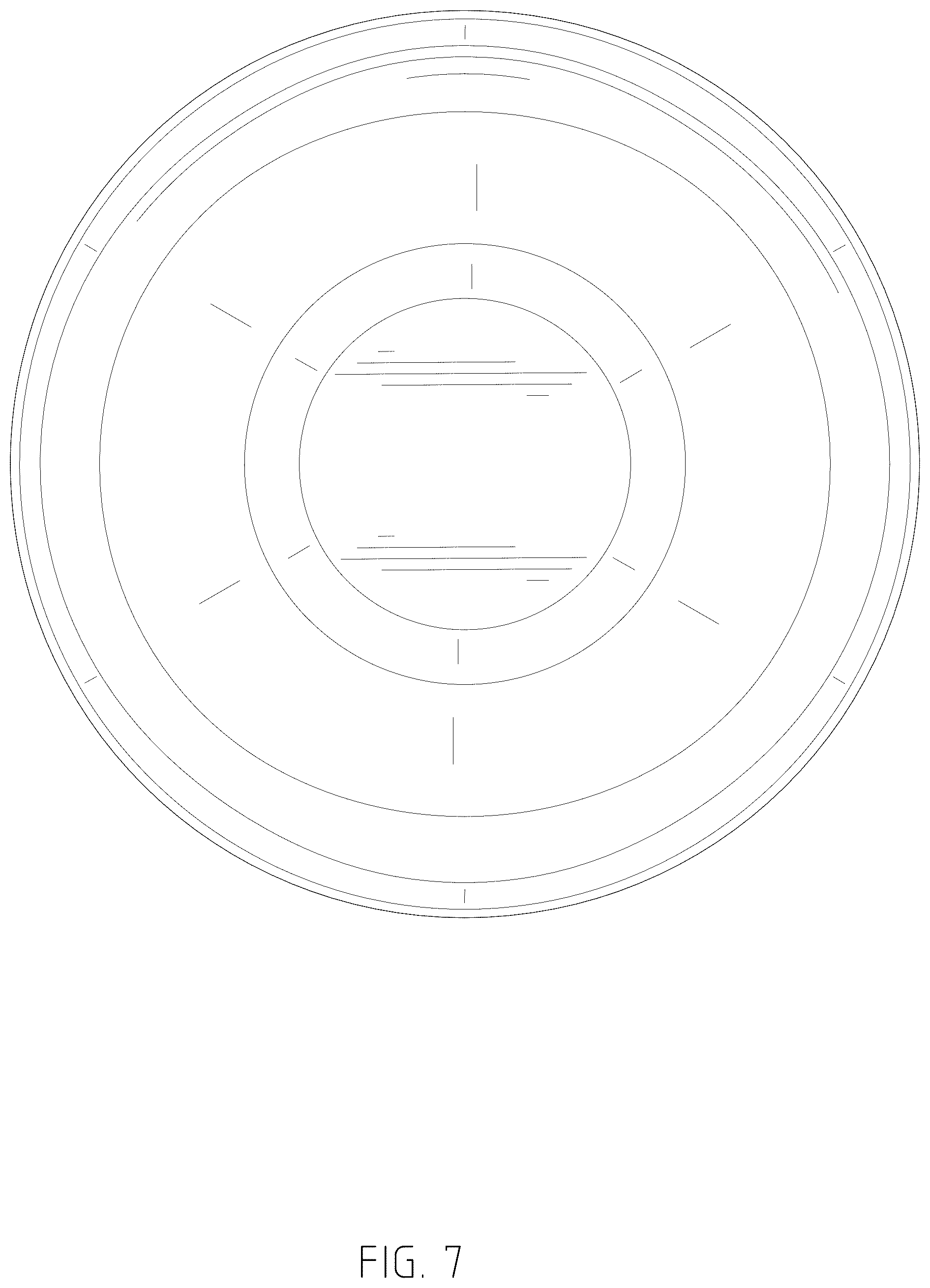 Patent USD1077585 Figure 7 – Wine glass chiller