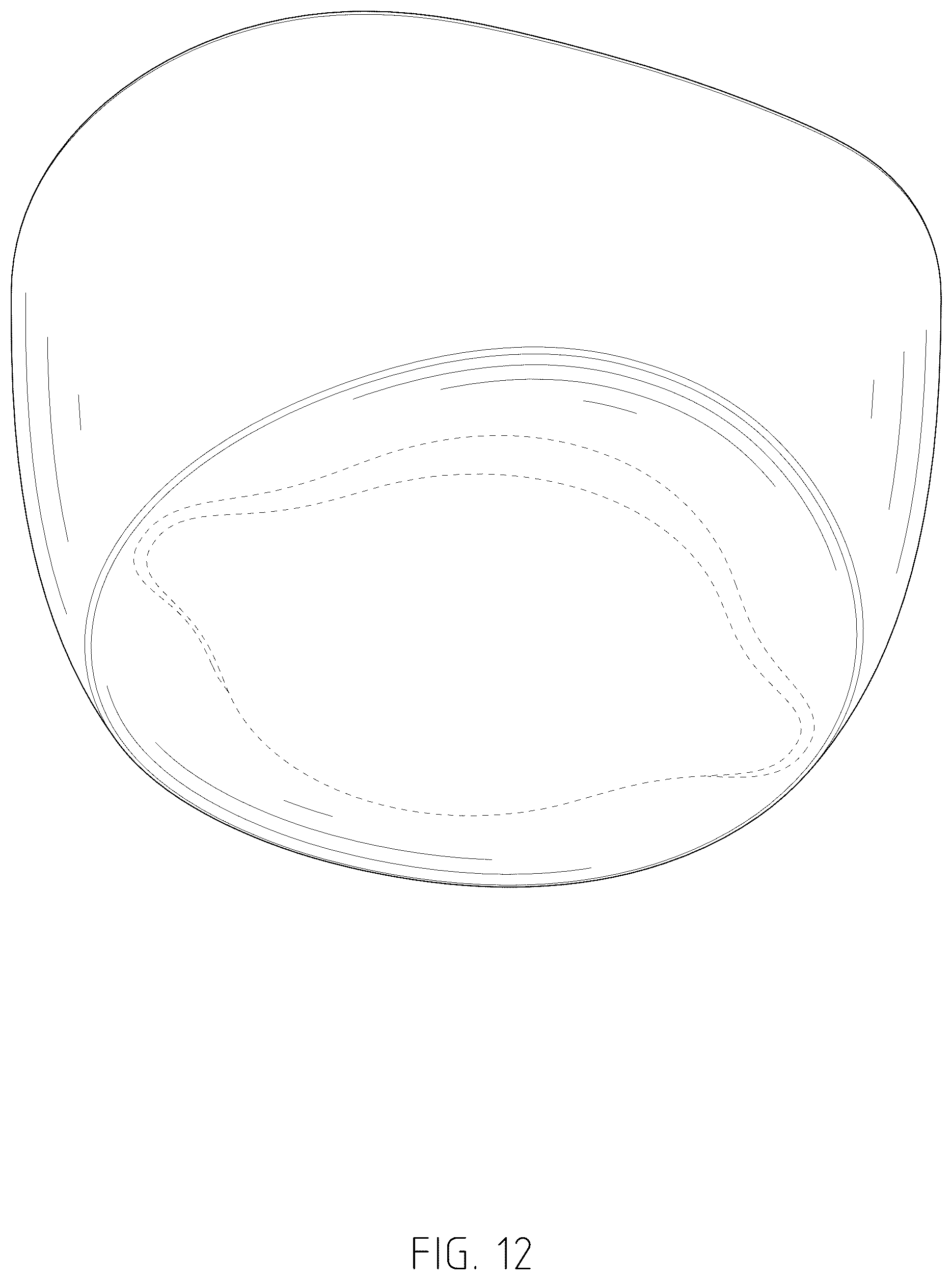 Patent USD1077585 Figure 12 – Wine glass chiller