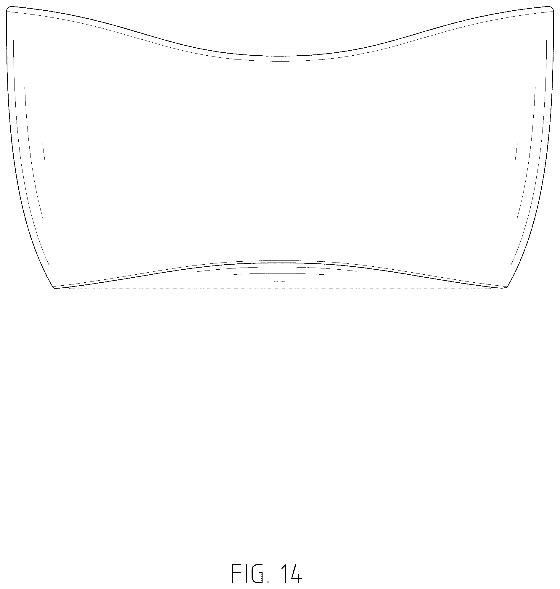 Patent USD1077585 Figure 14 – Wine glass chiller
