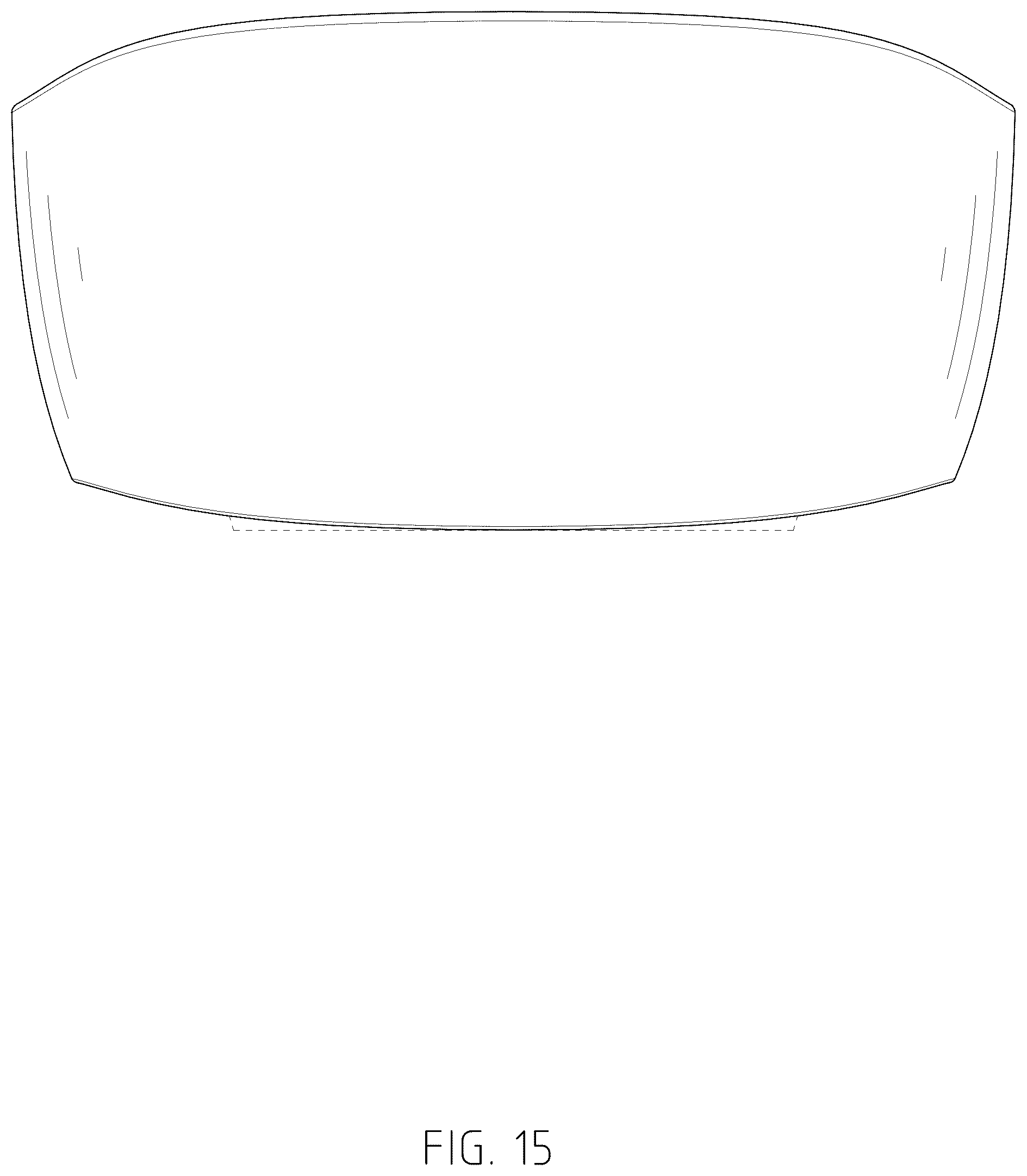 Patent USD1077585 Figure 15 – Wine glass chiller