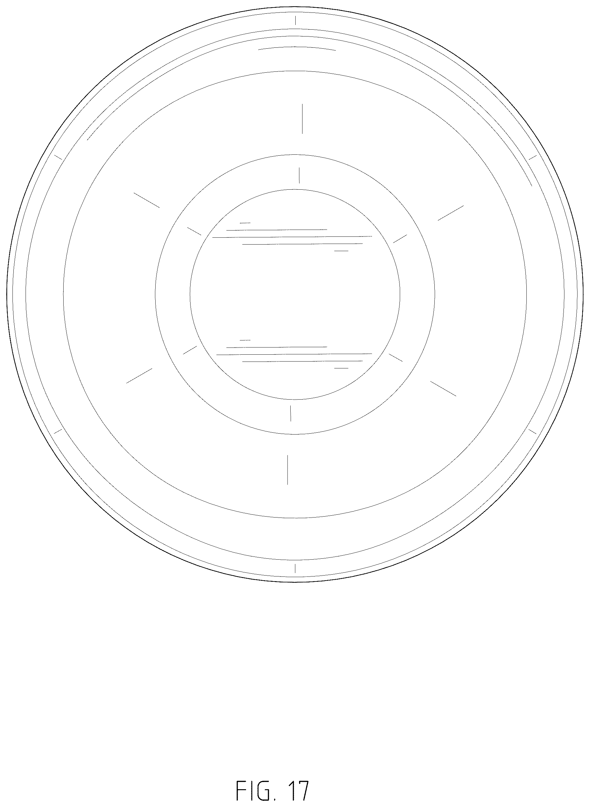 Patent USD1077585 Figure 17 – Wine glass chiller