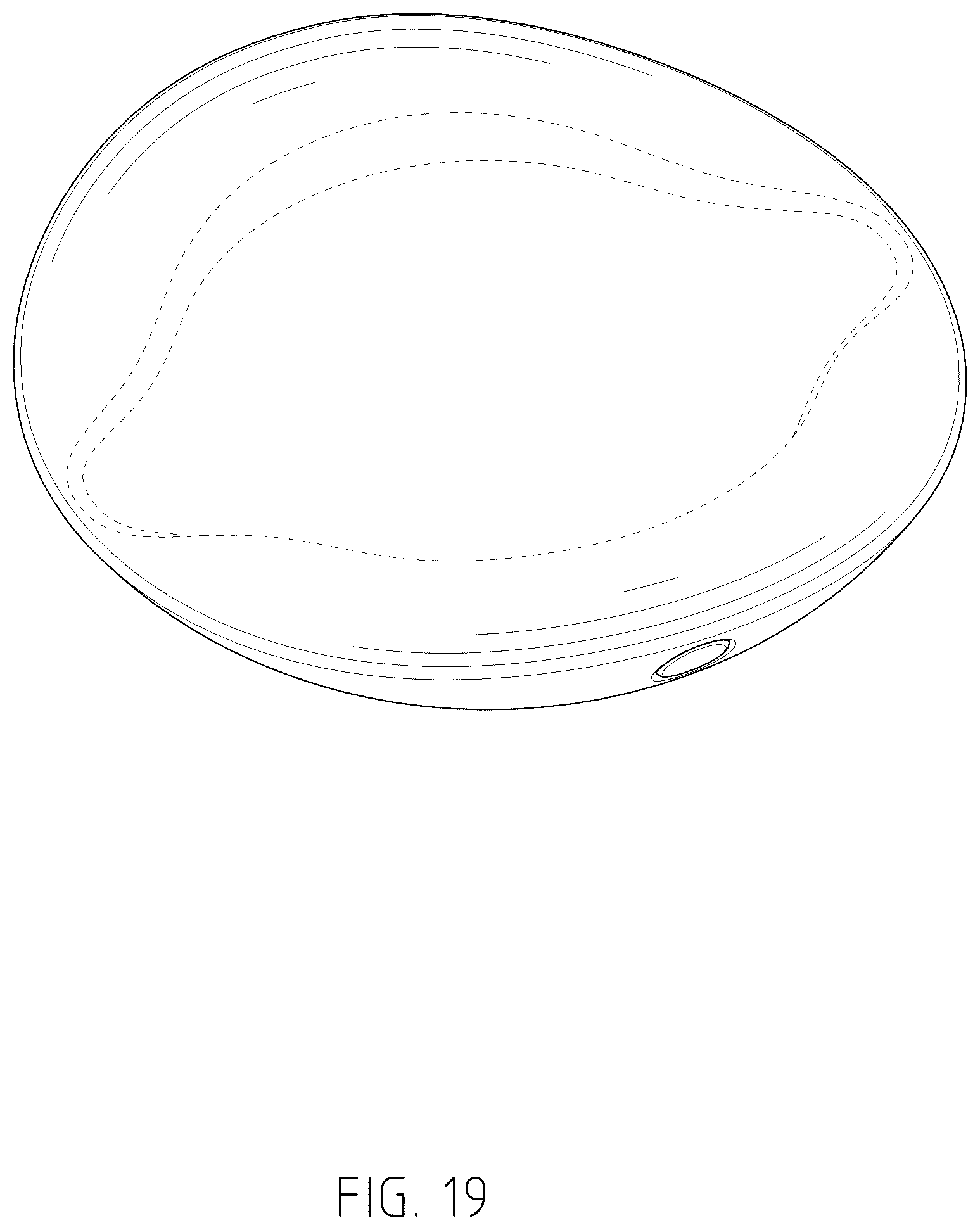 Patent USD1077585 Figure 19 – Wine glass chiller