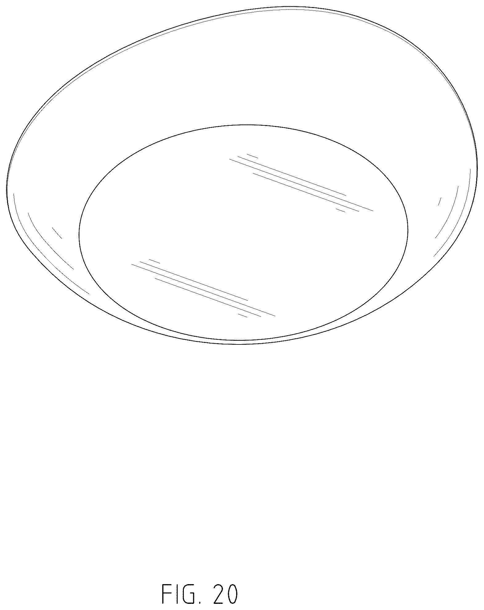 Patent USD1077585 Figure 20 – Wine glass chiller
