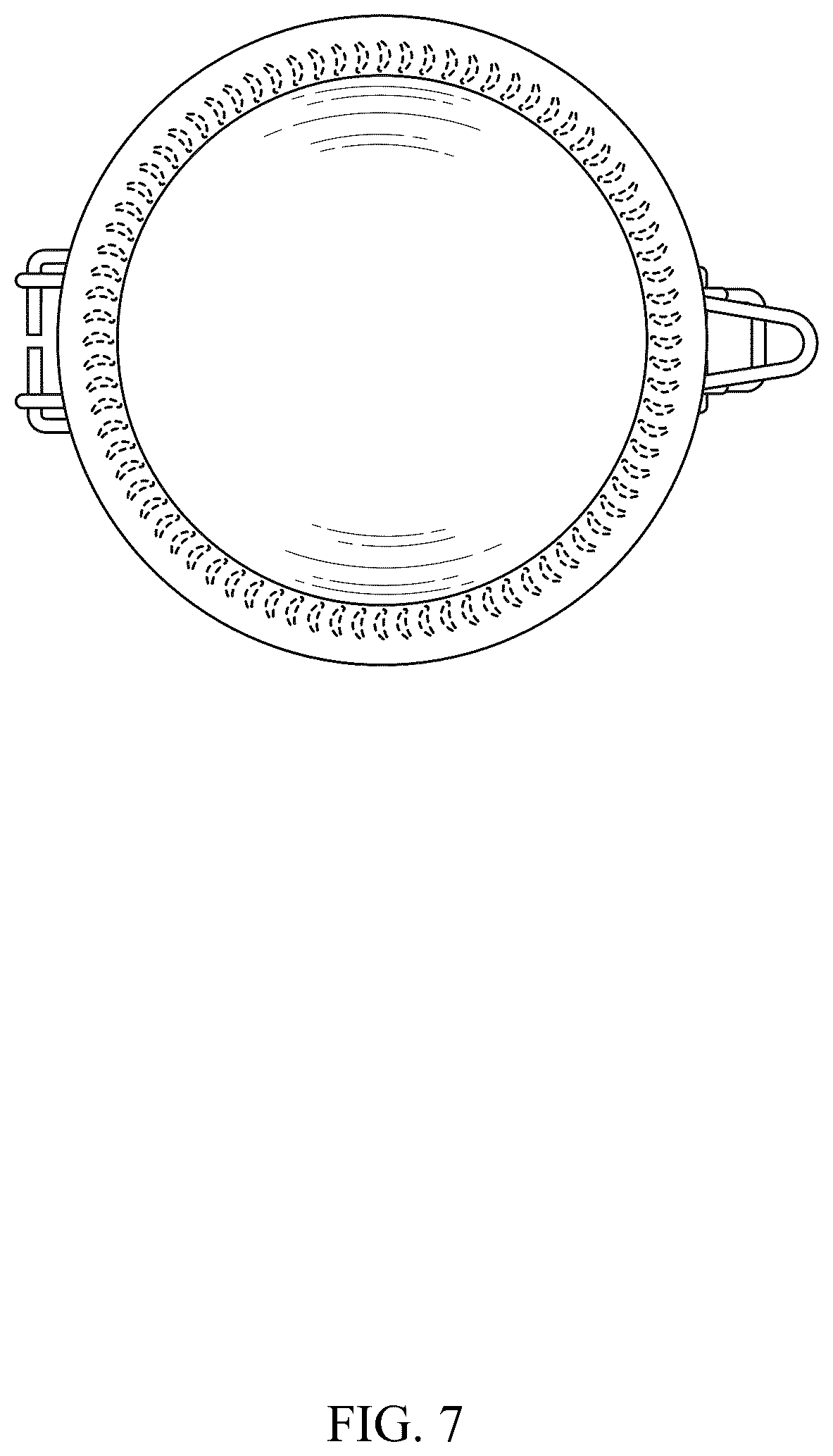 Patent USD1077587 Figure 7 – Bottle