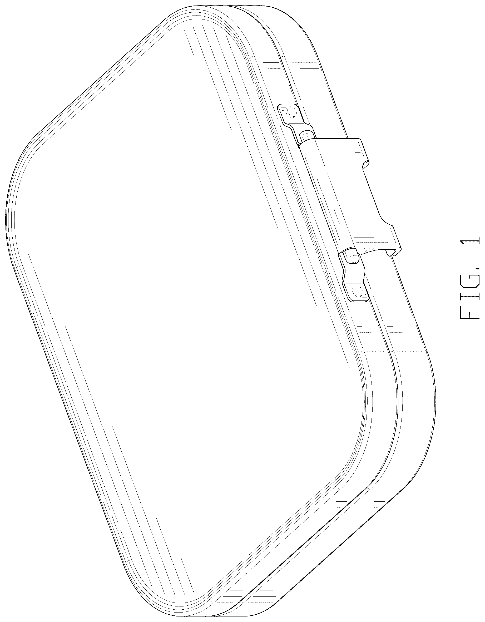Patent USD1077588 — Lunch box — Figure 1