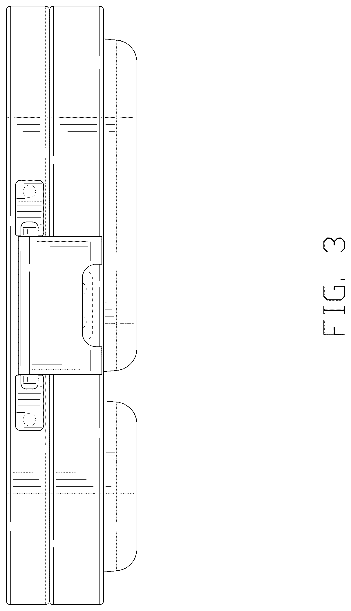 Patent USD1077588 Figure 3 – Lunch box