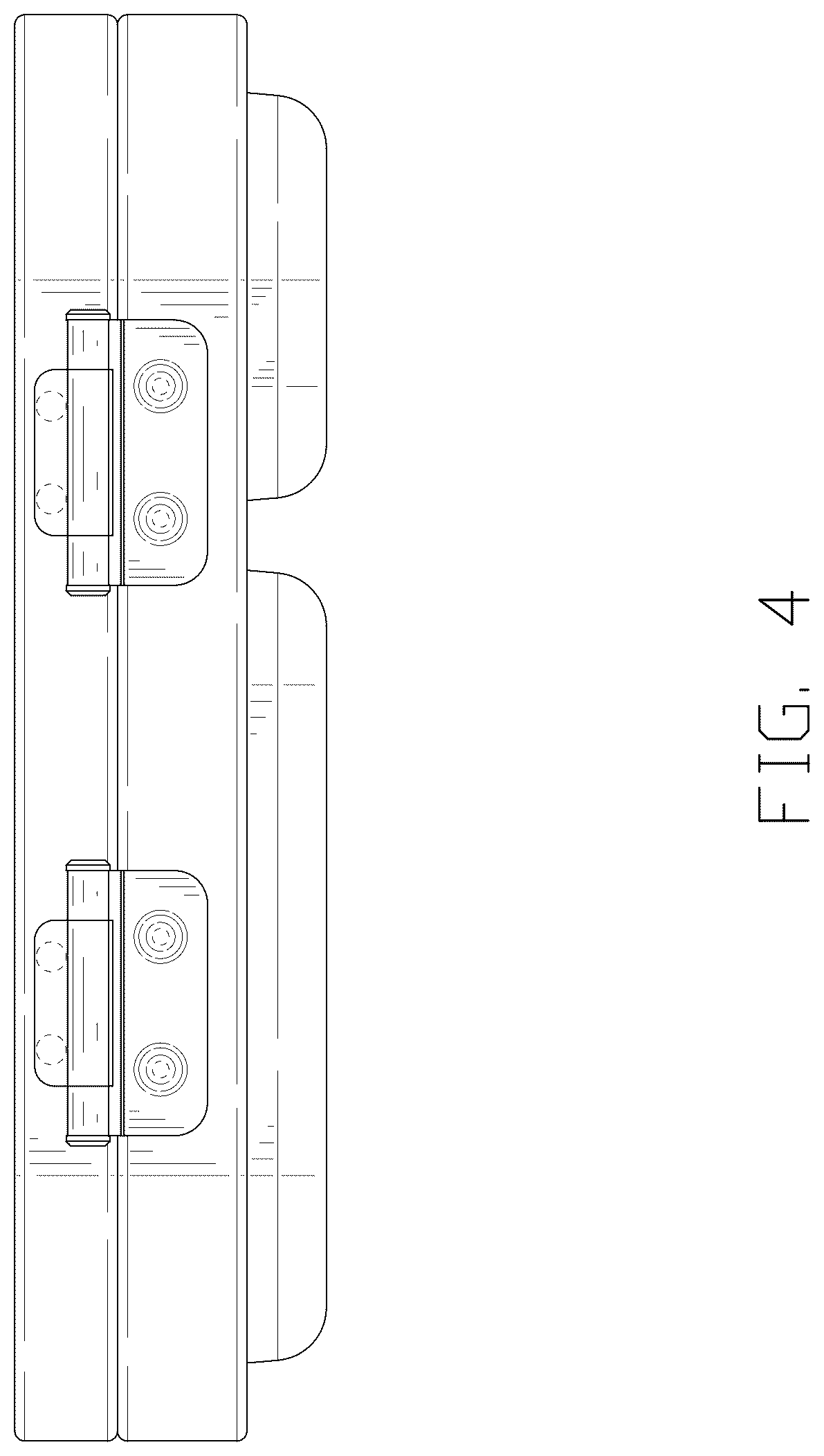 Patent USD1077588 Figure 4 – Lunch box