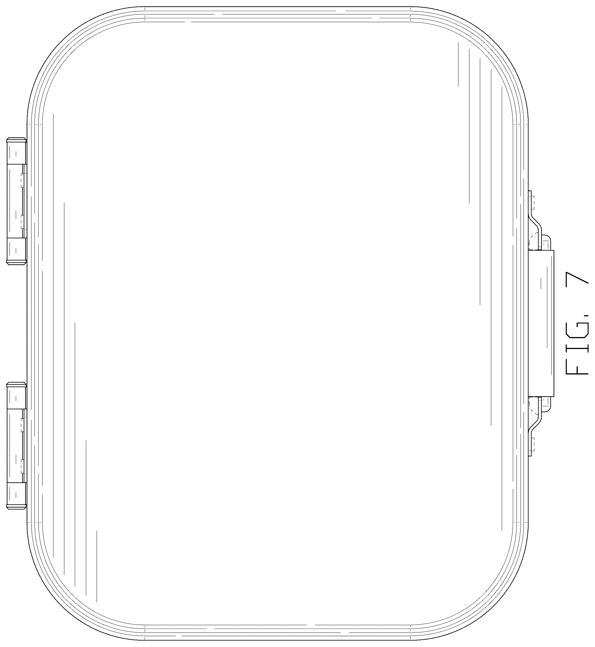 Patent USD1077588 Figure 7 – Lunch box
