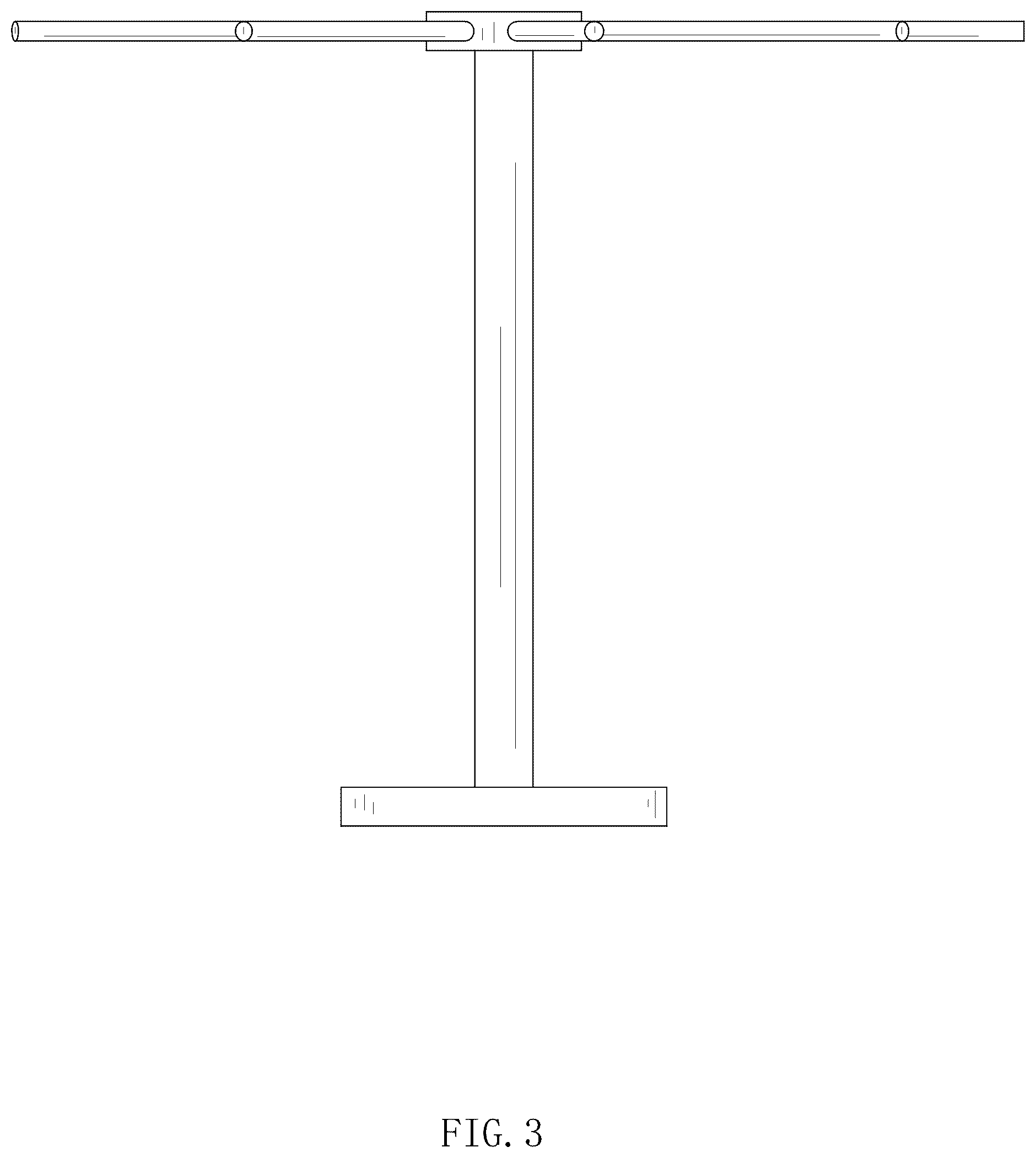 Patent USD1077589 Figure 3 – Noodle rack