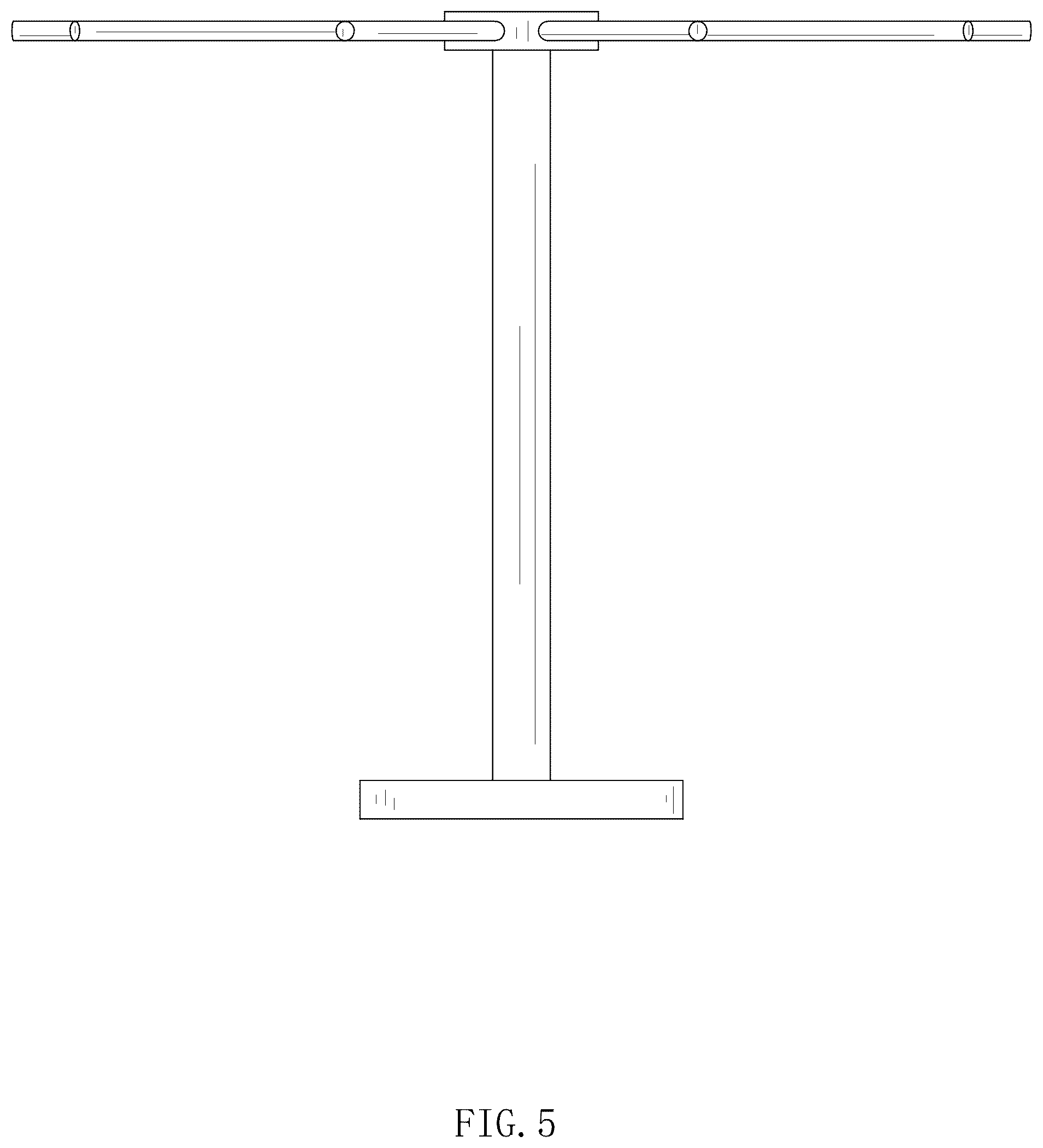 Patent USD1077589 Figure 5 – Noodle rack