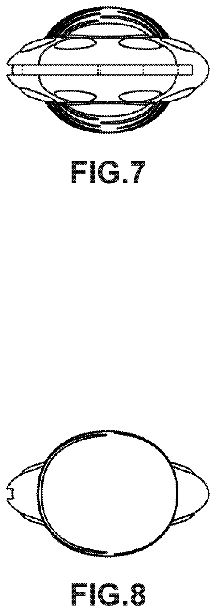 Patent USD1077590 Figure 7 – Handle for a kitchen knife