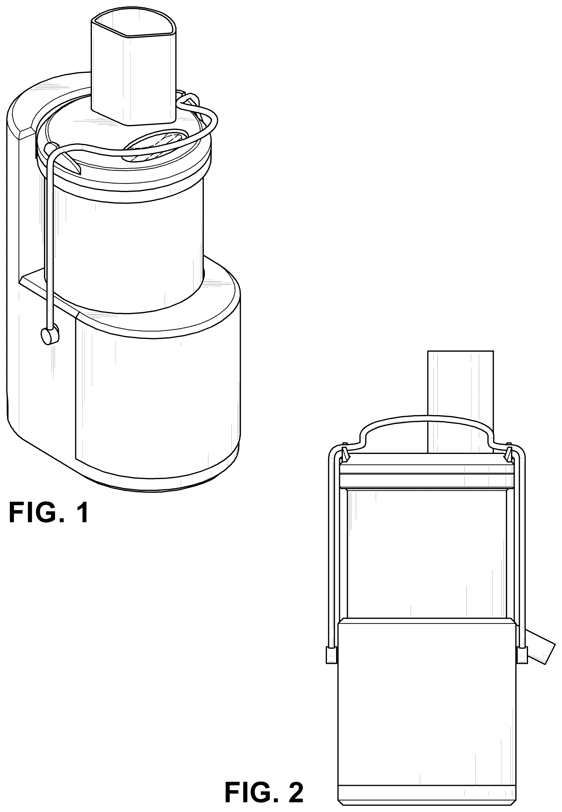 Patent USD1077591 — Citrus juicer — Figure 1